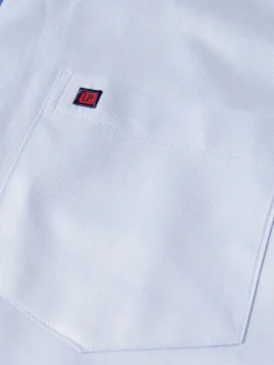 LION OF PORCHES Regular Fit^Camisa regular fit de algodão em cor lisa
