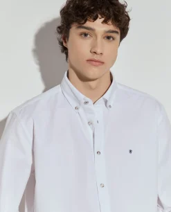 LION OF PORCHES Regular Fit^Camisa regular fit de algodão