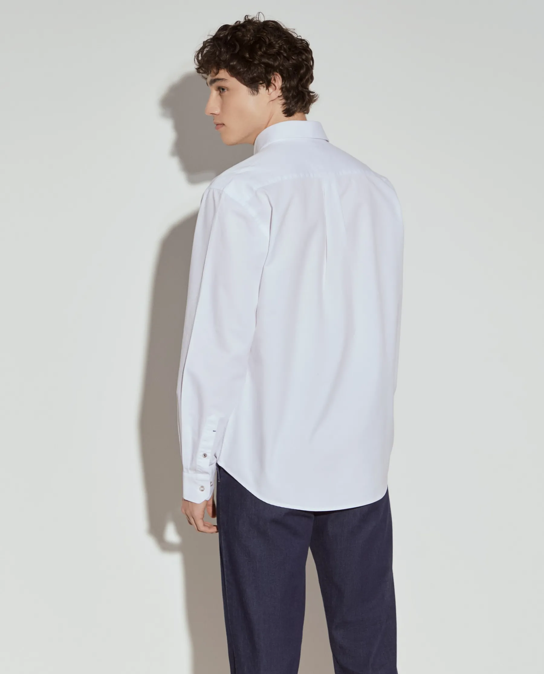LION OF PORCHES Regular Fit^Camisa regular fit de algodão