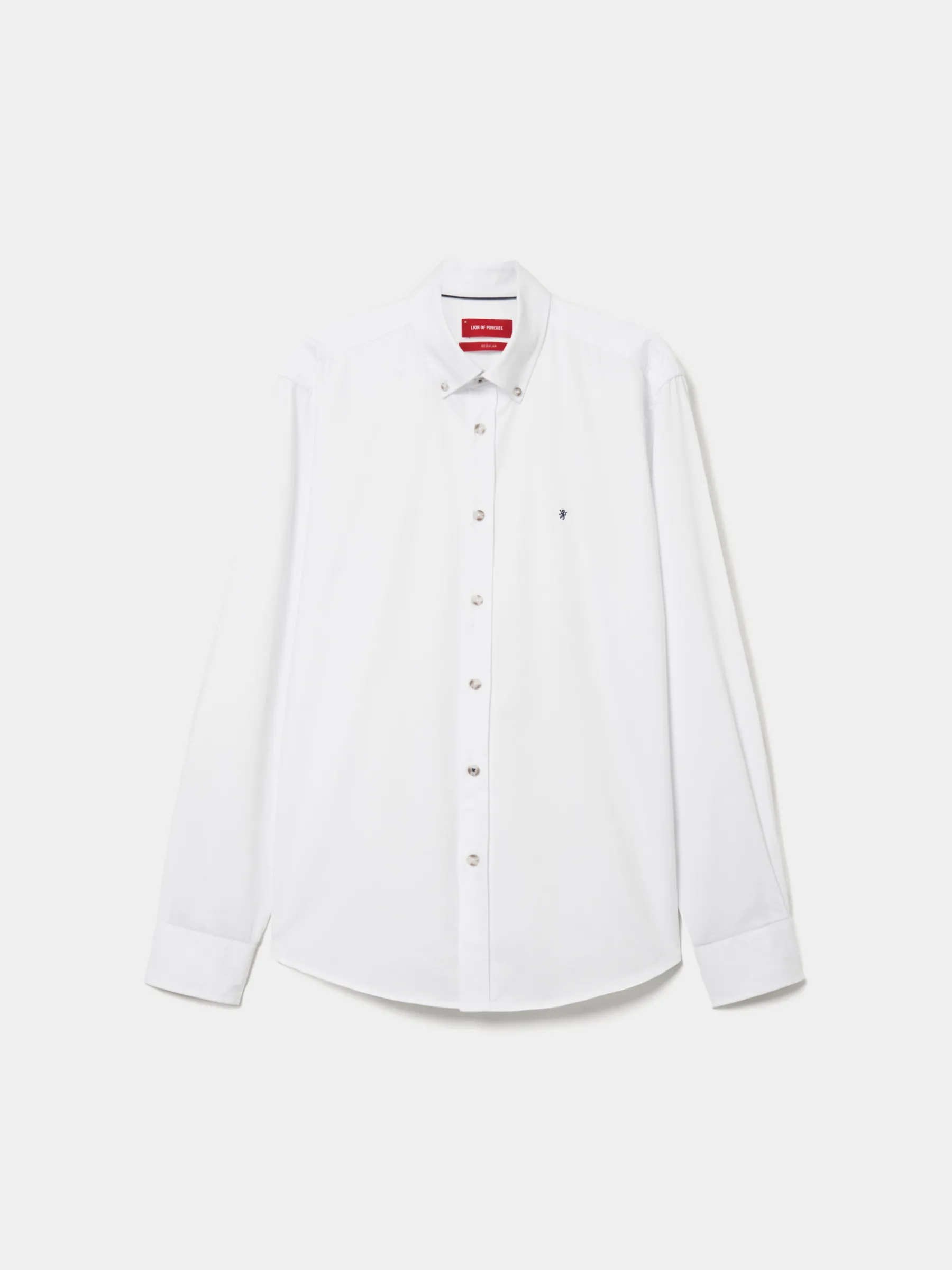 LION OF PORCHES Regular Fit^Camisa regular fit de algodão