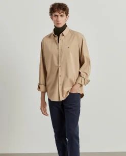 LION OF PORCHES Regular Fit^Camisa regular fit de algodão