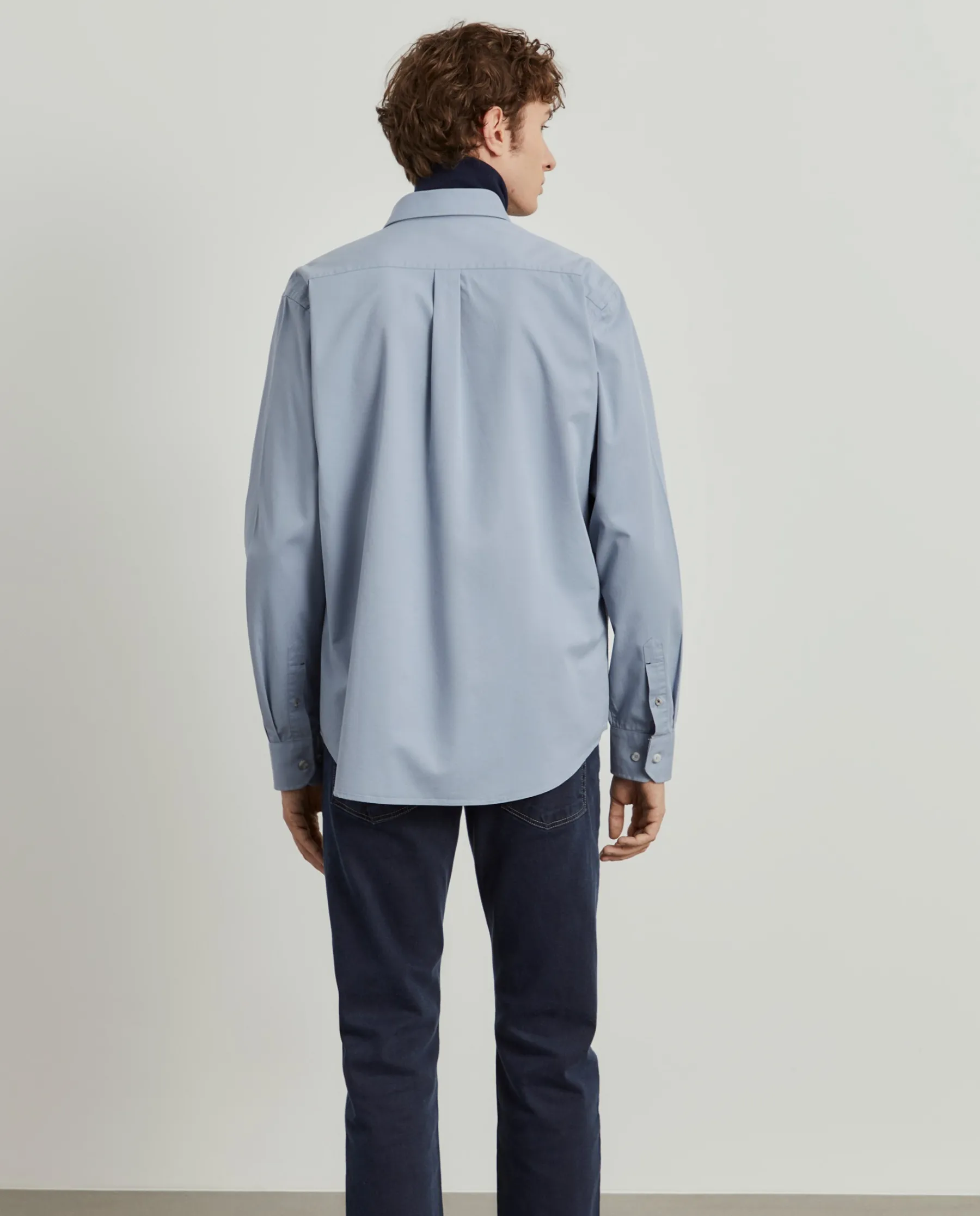LION OF PORCHES Regular Fit^Camisa regular fit de algodão