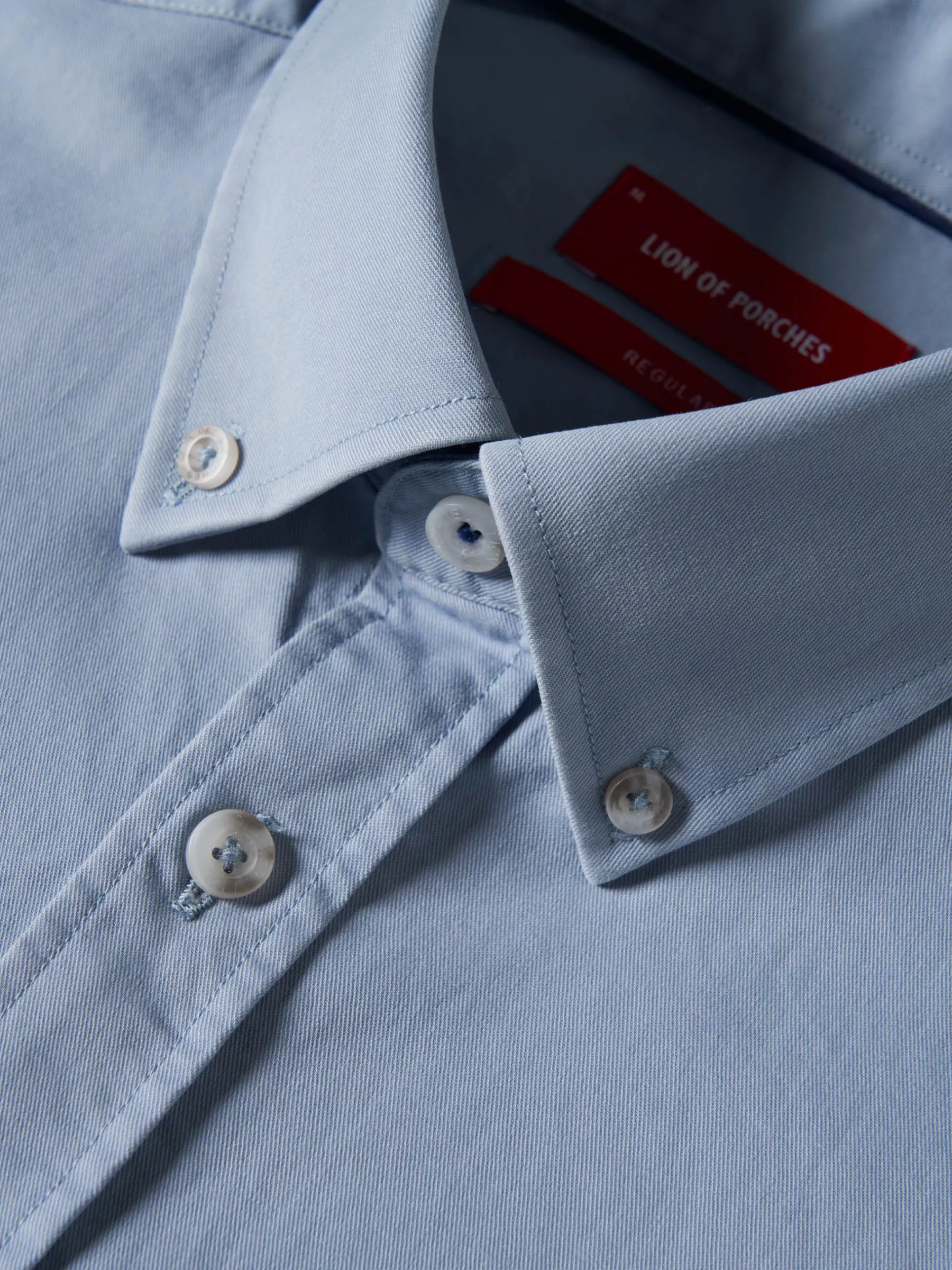 LION OF PORCHES Regular Fit^Camisa regular fit de algodão