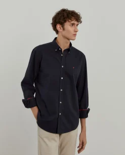 LION OF PORCHES Regular Fit^Camisa regular fit de algodão