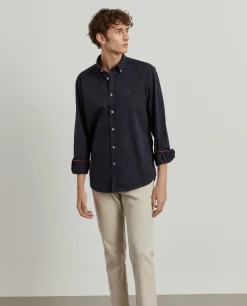 LION OF PORCHES Regular Fit^Camisa regular fit de algodão