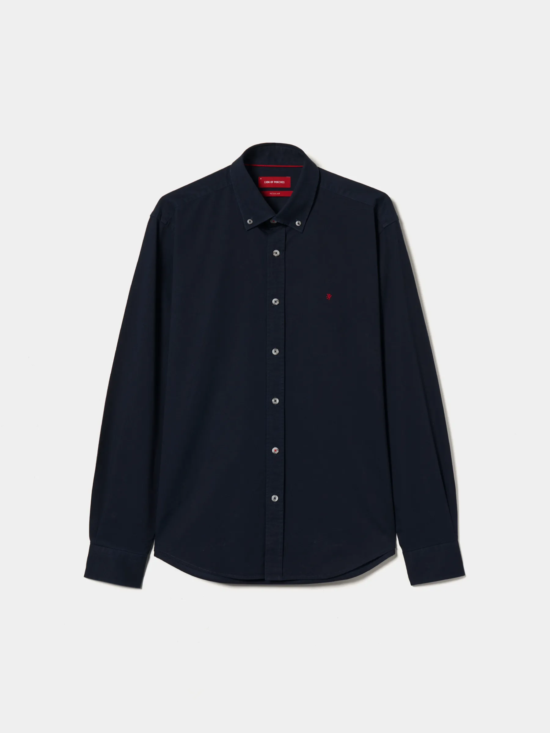 LION OF PORCHES Regular Fit^Camisa regular fit de algodão