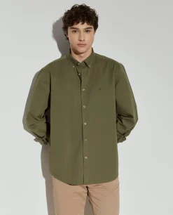 LION OF PORCHES Regular Fit^Camisa regular fit de algodão