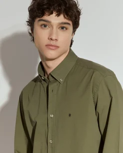 LION OF PORCHES Regular Fit^Camisa regular fit de algodão