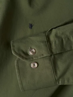 LION OF PORCHES Regular Fit^Camisa regular fit de algodão