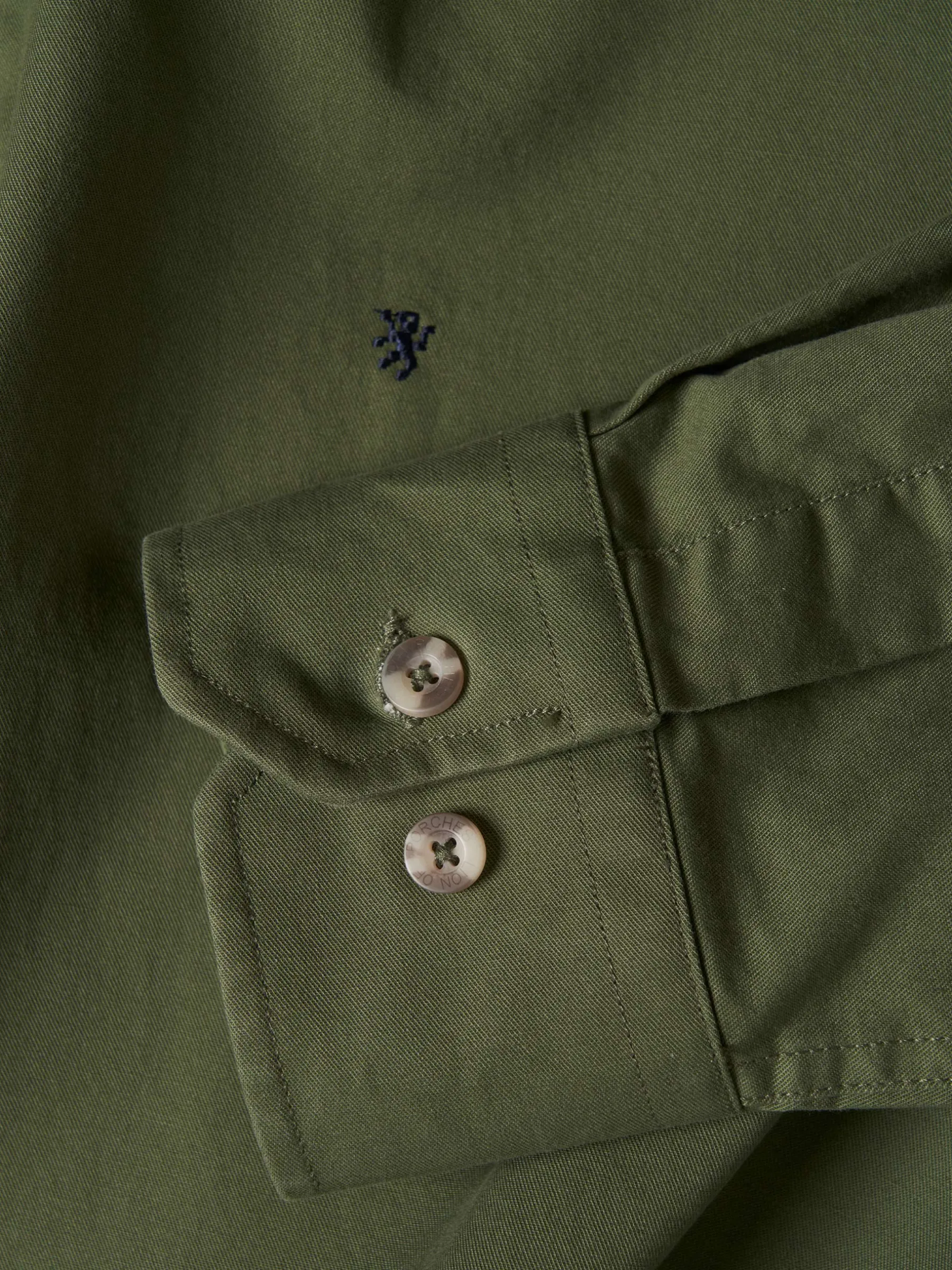 LION OF PORCHES Regular Fit^Camisa regular fit de algodão