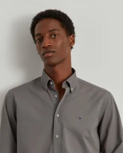 LION OF PORCHES Regular Fit^Camisa regular fit de algodão