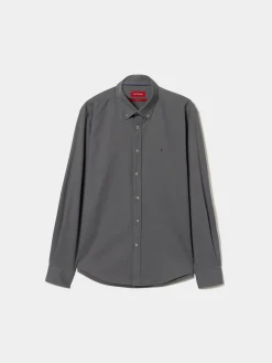 LION OF PORCHES Regular Fit^Camisa regular fit de algodão