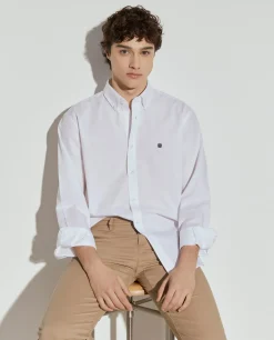 LION OF PORCHES Regular Fit^Camisa regular fit de algodão
