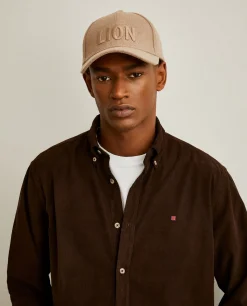LION OF PORCHES Regular Fit^Camisa regular fit de bombazine