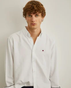LION OF PORCHES Regular Fit^Camisa regular fit em algodão
