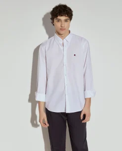 LION OF PORCHES Regular Fit^Camisa regular fit em algodão