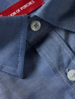 LION OF PORCHES Regular Fit^Camisa regular fit em tecido oxford