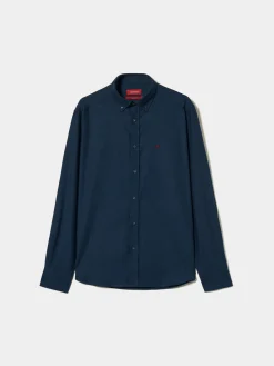 LION OF PORCHES Regular Fit^Camisa regular fit flanela