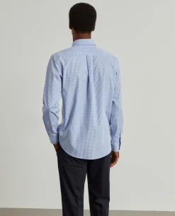 LION OF PORCHES Regular Fit^Camisa regular fit quadrados
