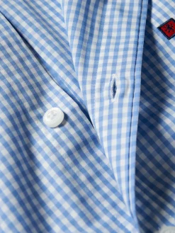LION OF PORCHES Regular Fit^Camisa regular fit quadrados