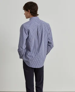 LION OF PORCHES Regular Fit^Camisa regular fit quadrados