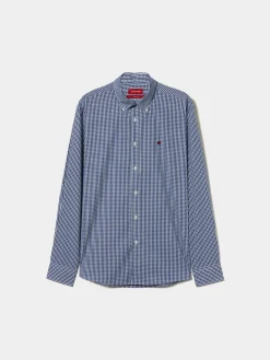 LION OF PORCHES Regular Fit^Camisa regular fit quadrados