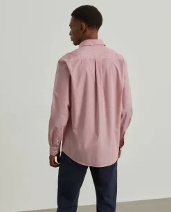 LION OF PORCHES Regular Fit^Camisa regular fit às riscas
