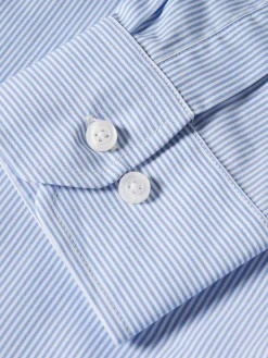 LION OF PORCHES Regular Fit^Camisa regular fit às riscas