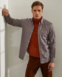 LION OF PORCHES Slim Fit^Camisa slim fit