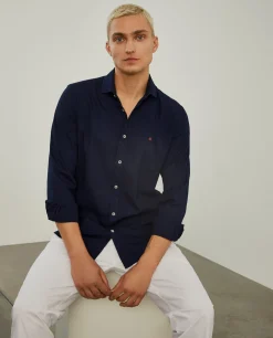 LION OF PORCHES Slim Fit^Camisa slim fit 100% algodão