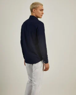 LION OF PORCHES Slim Fit^Camisa slim fit 100% algodão