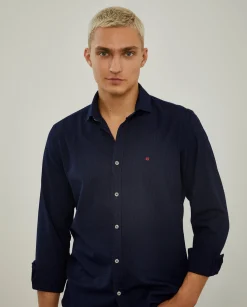LION OF PORCHES Slim Fit^Camisa slim fit 100% algodão