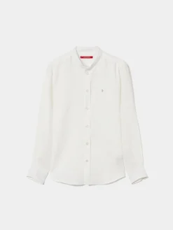 LION OF PORCHES Camisas^Camisa slim fit 100% linho