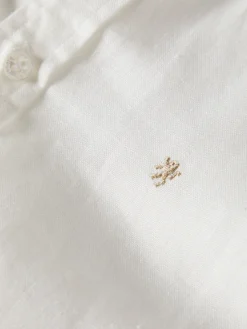 LION OF PORCHES Camisas^Camisa slim fit 100% linho
