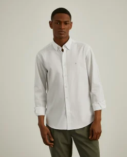 LION OF PORCHES Slim Fit^Camisa slim fit algodão garment dye