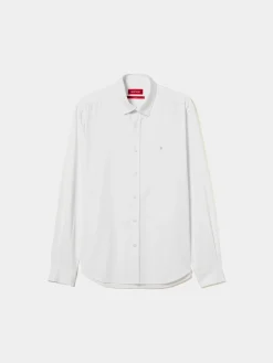 LION OF PORCHES Slim Fit^Camisa slim fit algodão garment dye