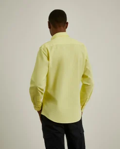 LION OF PORCHES Slim Fit^Camisa slim fit algodão garment dye
