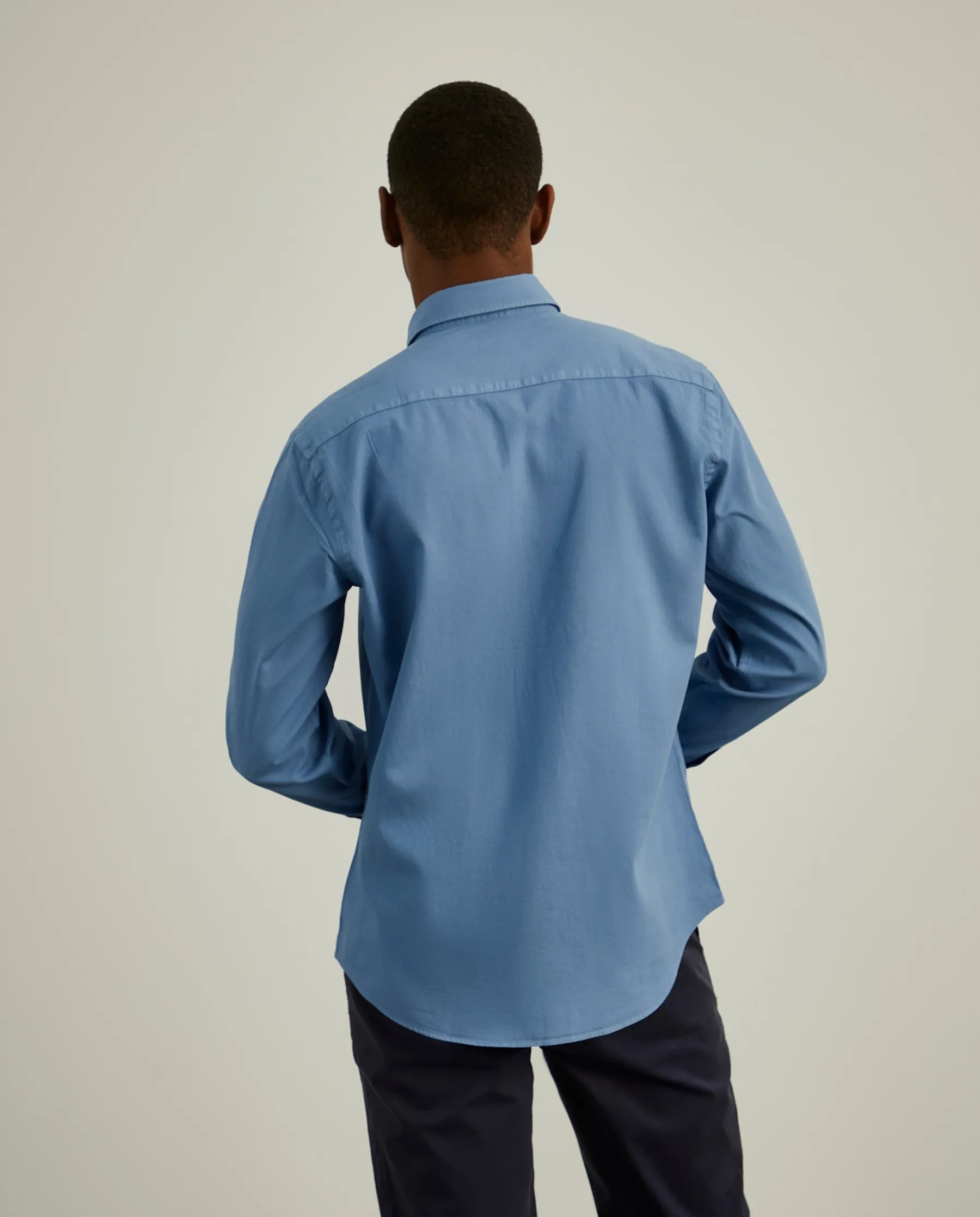 LION OF PORCHES Slim Fit^Camisa slim fit algodão garment dye