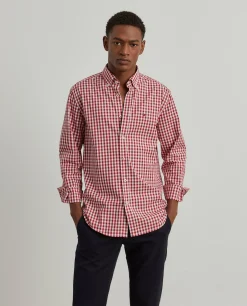LION OF PORCHES Slim Fit^Camisa slim fit aos quadrados