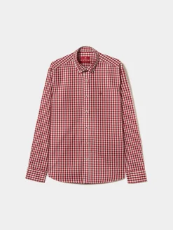 LION OF PORCHES Slim Fit^Camisa slim fit aos quadrados