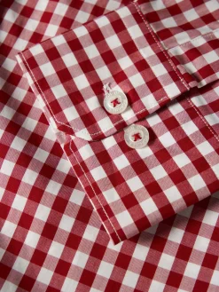 LION OF PORCHES Slim Fit^Camisa slim fit aos quadrados