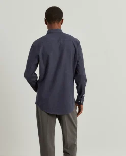 LION OF PORCHES Slim Fit^Camisa slim fit com bolso em contraste