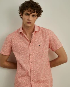 LION OF PORCHES Slim Fit^Camisa slim fit com flores