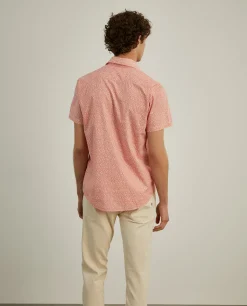 LION OF PORCHES Slim Fit^Camisa slim fit com flores