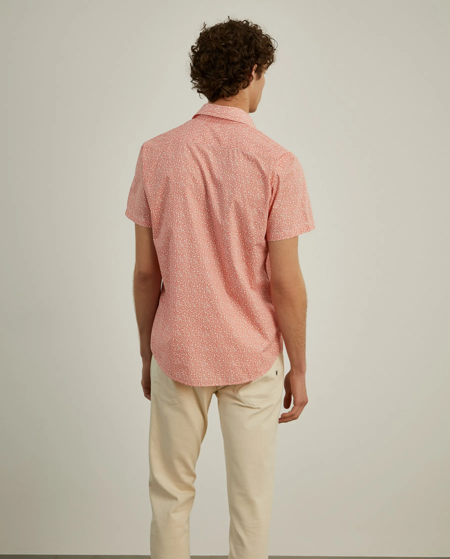 LION OF PORCHES Slim Fit^Camisa slim fit com flores