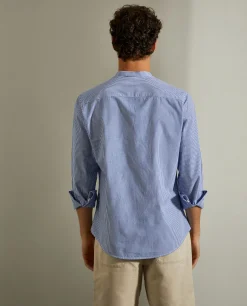 LION OF PORCHES Slim Fit^Camisa slim fit com gola mao