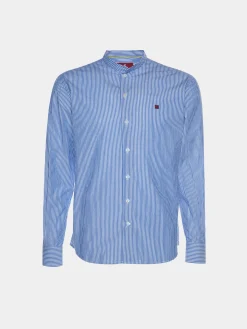LION OF PORCHES Slim Fit^Camisa slim fit com gola mao