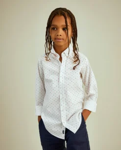 LION OF PORCHES Camisas^Camisa slim fit com leões