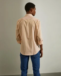 LION OF PORCHES Slim Fit^Camisa slim fit com padrão de riscas