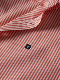 LION OF PORCHES Slim Fit^Camisa slim fit com padrão de riscas